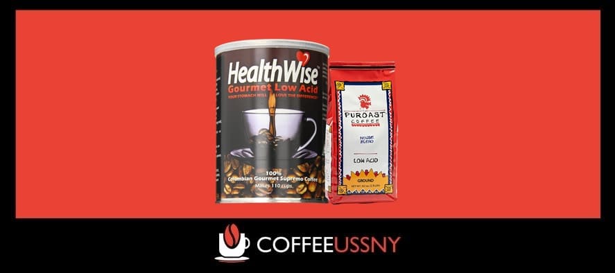 HealthWise Coffee 12 12-Ounce 100% Acid Cans Coffee, Colombian Ground Low  Pack Supremo, of 魅力的な価格 100%